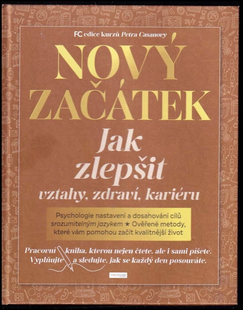 Levně Nový začátek (Petr Casanova, 2023)