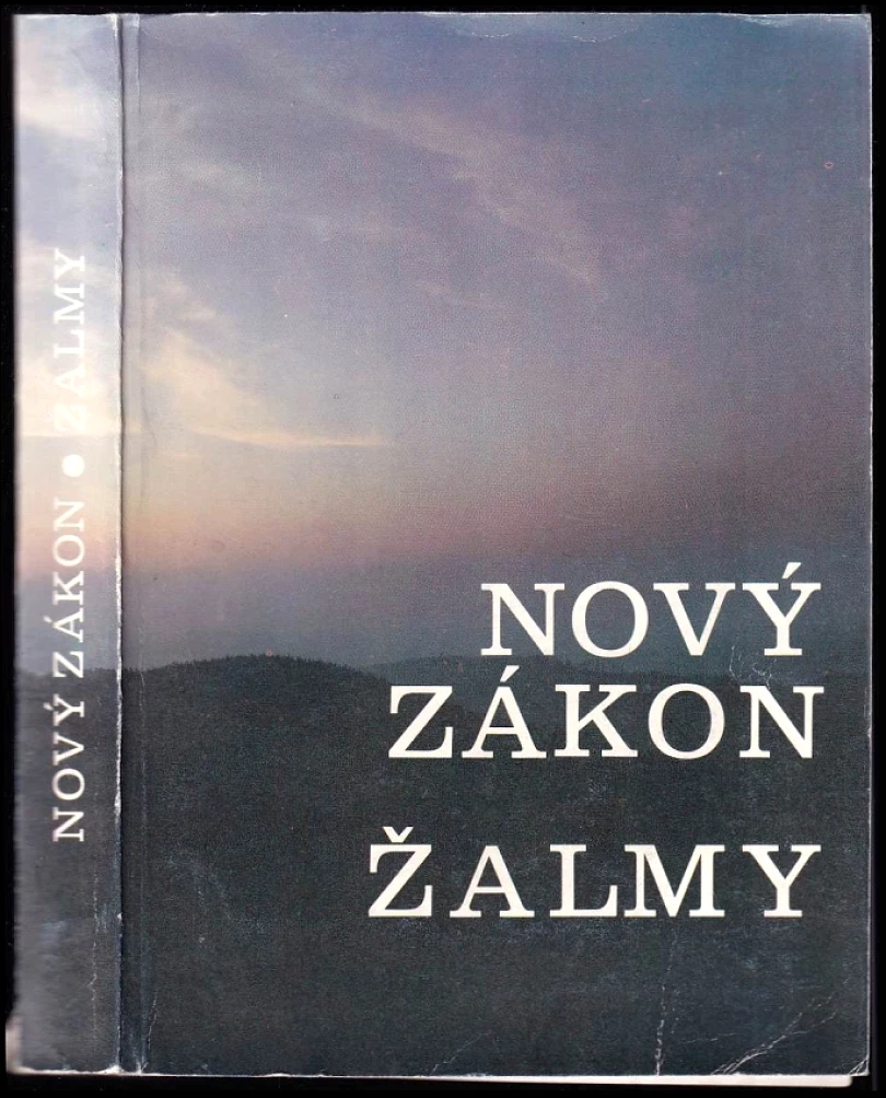 Levně Nový Zákon a Žalmy (, 1990)