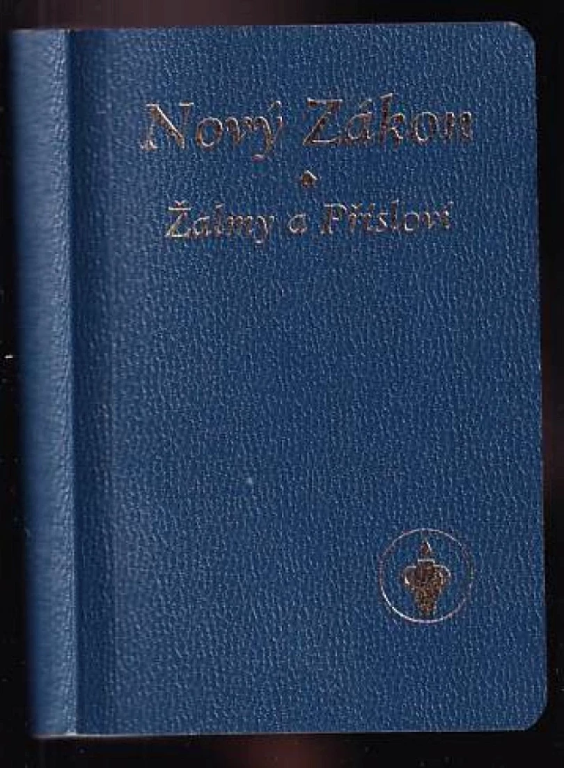 Nový zákon - Žalmy a přísloví (, )