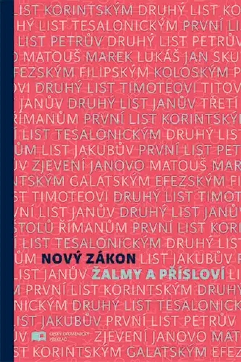 Levně Nový zákon Žalmy a Přísloví (, 2024)