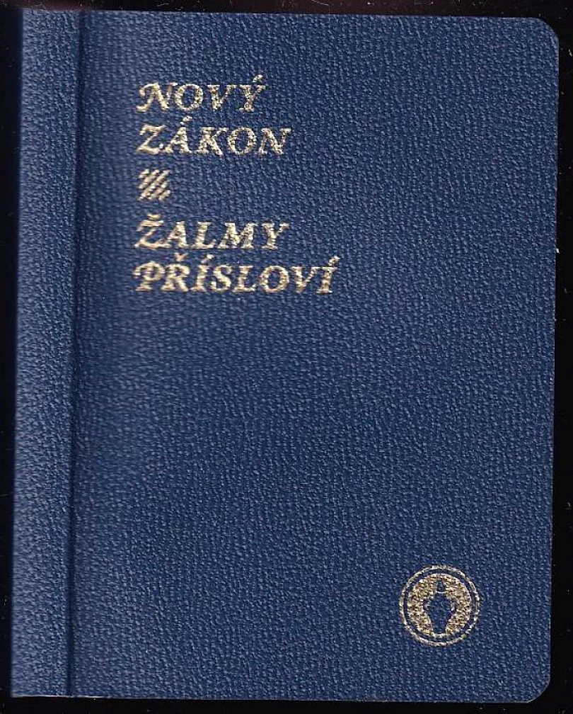 Nový zákon Žalmy Přísloví (, )