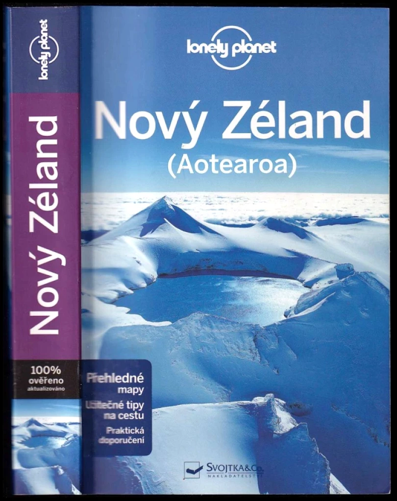 Levně Nový Zéland (Peter Dragicevich, 2017)