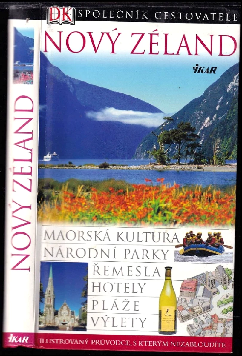 Levně Nový Zéland (Helen Corrigan, 2004)