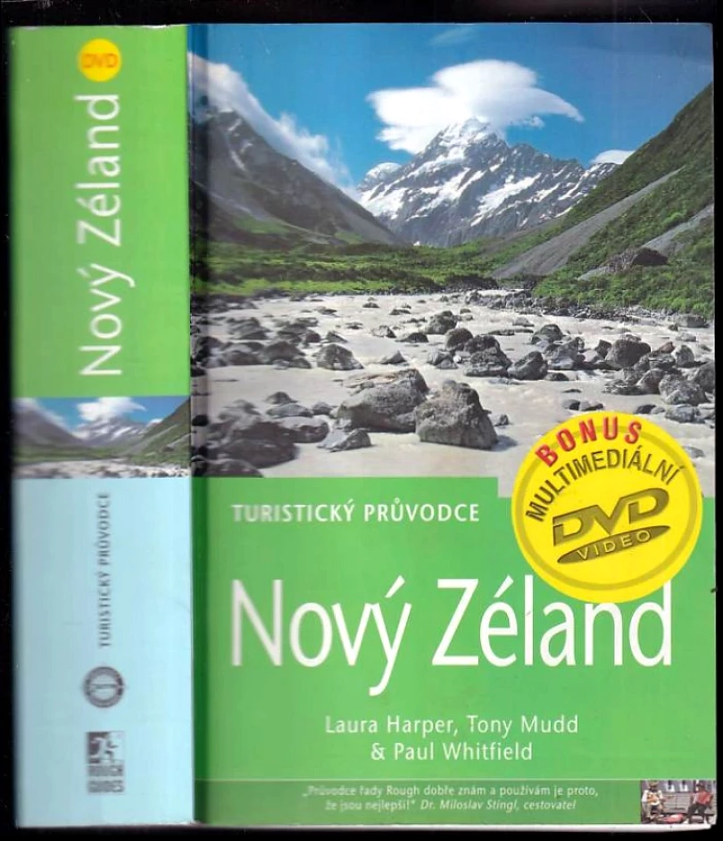 Levně Nový Zéland (Paul Whitfield, 2004)