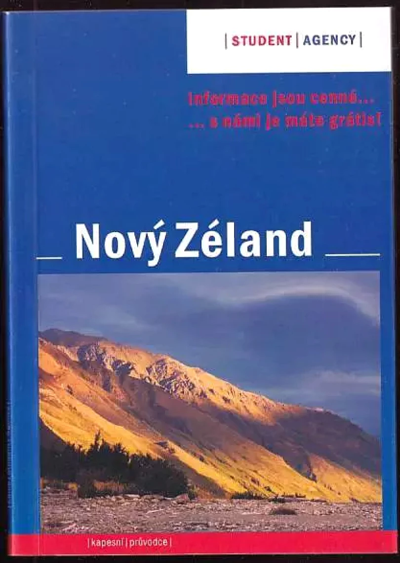 Nový Zéland : [průvodce do kapsy (Catherine McLeod, 2003)