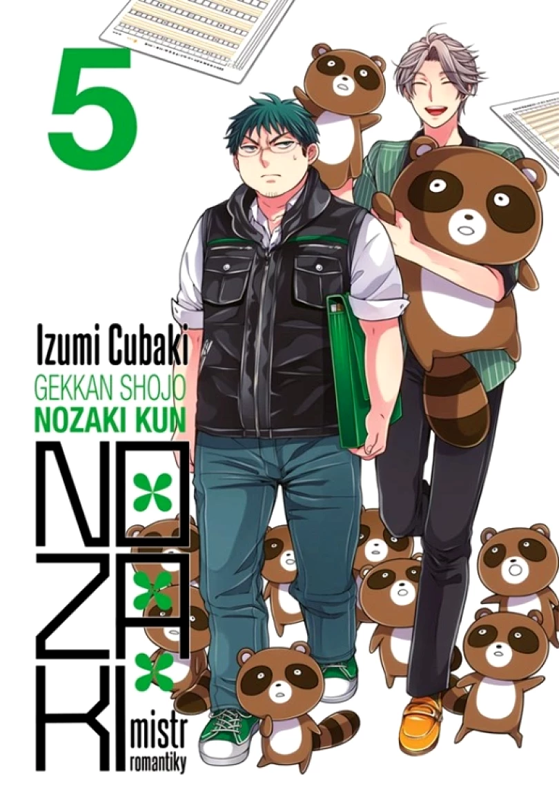 Nozaki, mistr romantiky 5 (Tsubaki Izumi, 2024)
