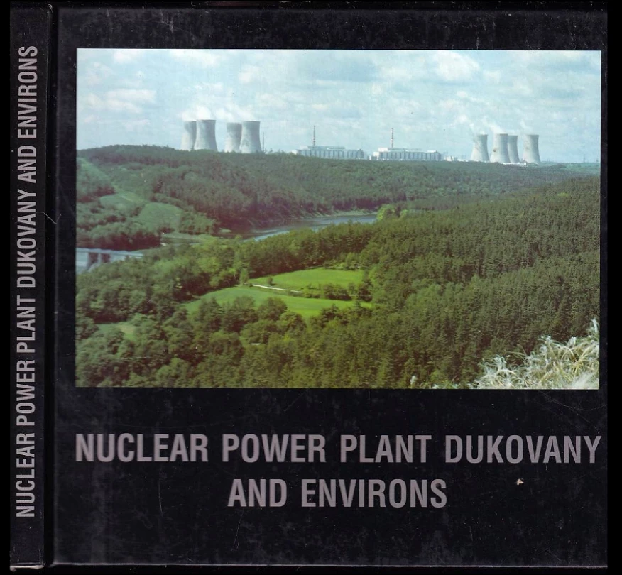 Nuclear power plant Dukovany and environs (Radovan Zejda, 1994)