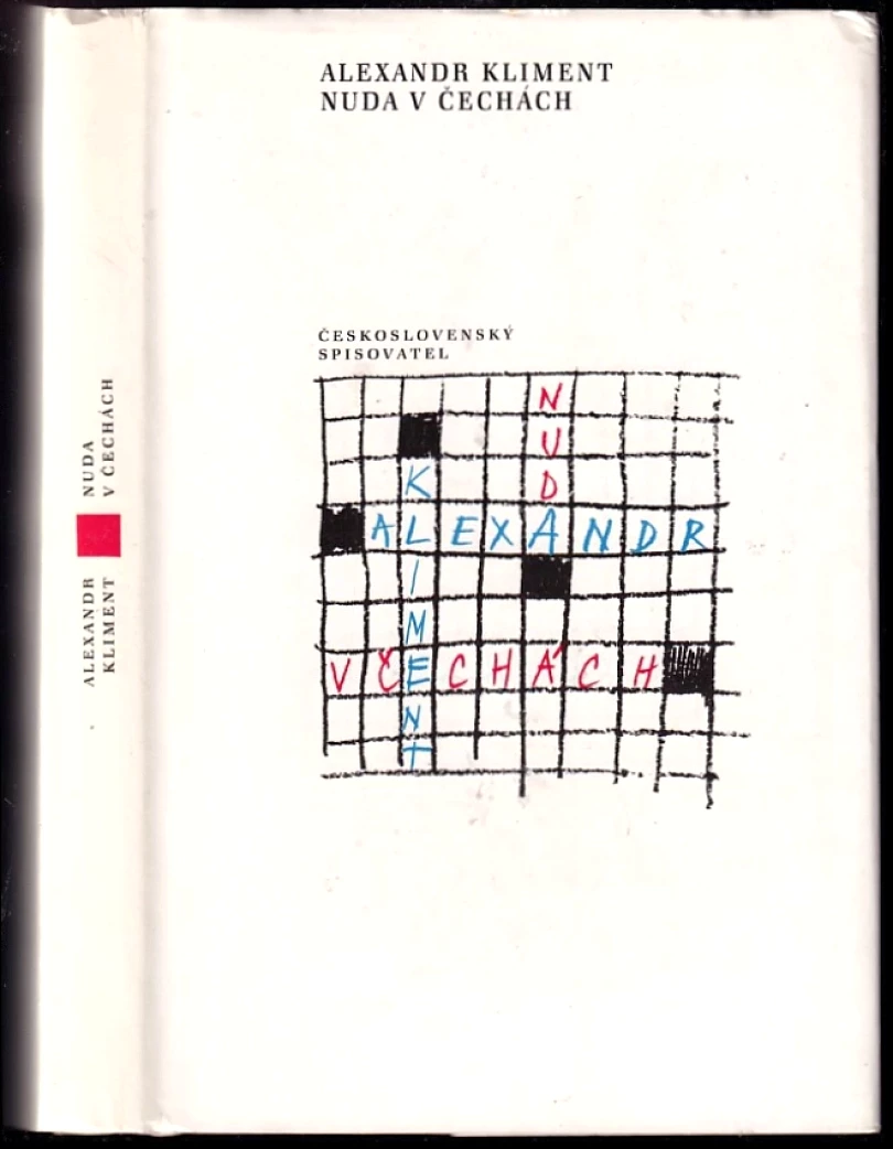 Levně Nuda v Čechách (Alexandr Kliment, 1990)