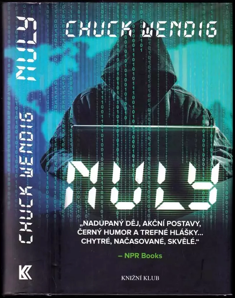 Levně Nuly (Chuck Wendig, 2017)