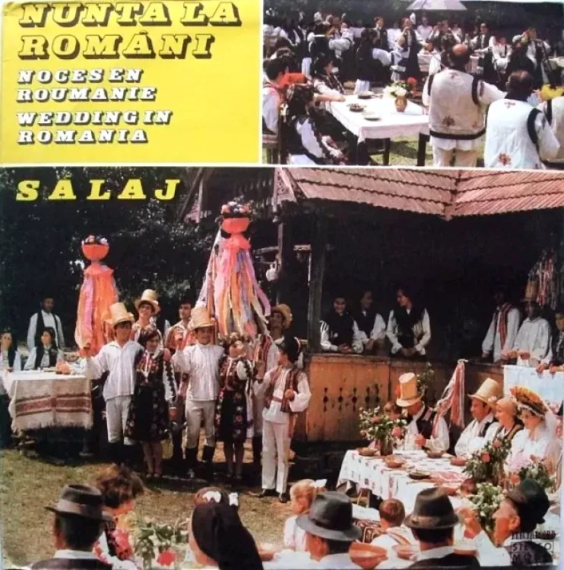 Levně Nunta La Români / Noces En Roumanie / Wedding In Romania: Sălaj (2xLP) (Orchestra Meseșul, )