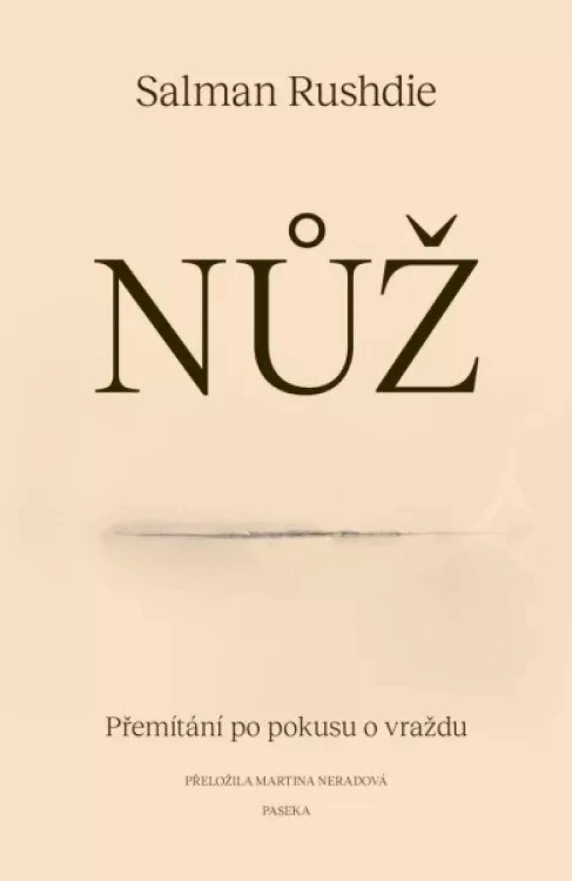 Levně Nůž (Salman Rushdie, 2024)