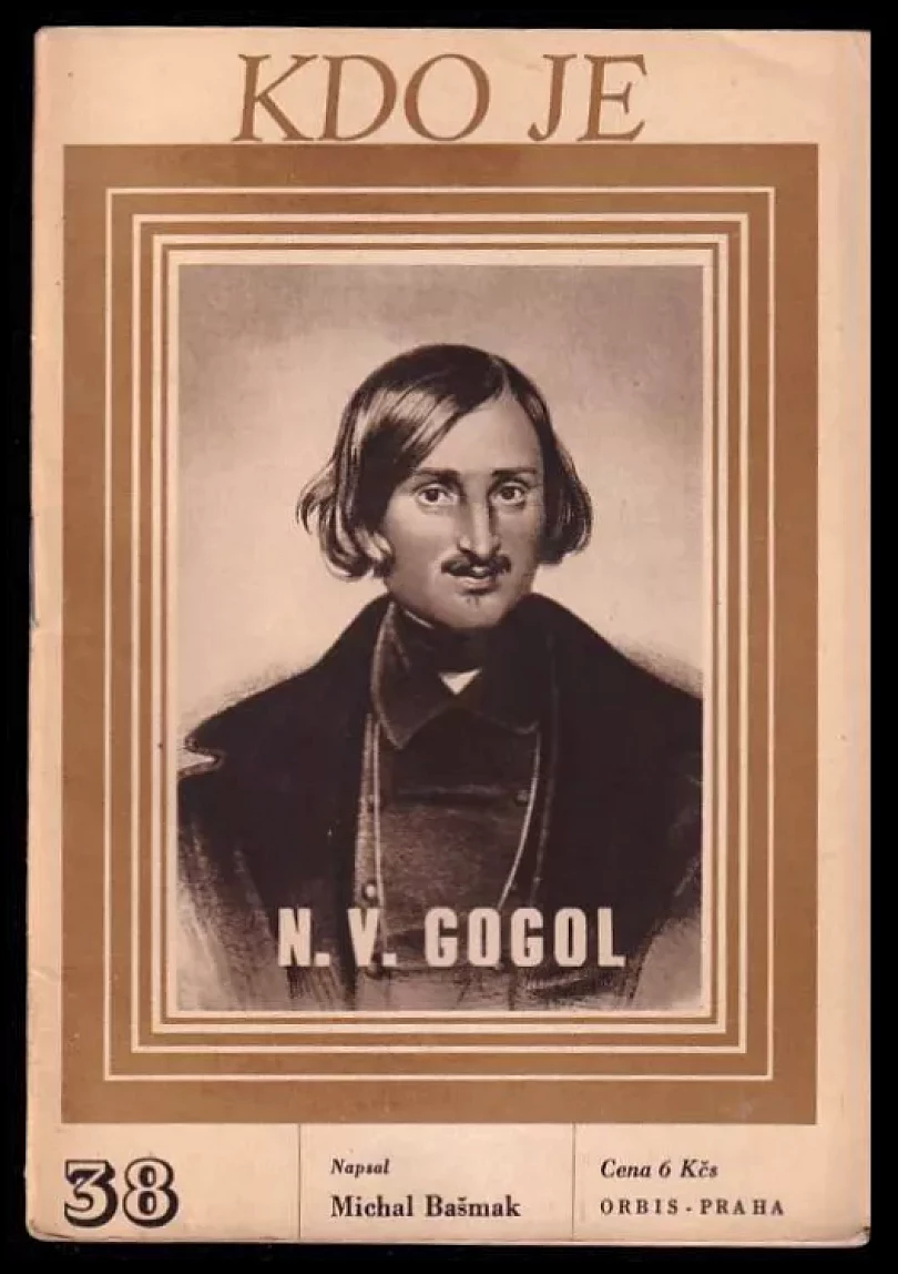 N.V. Gogol (Michal Bašmak, 1947)