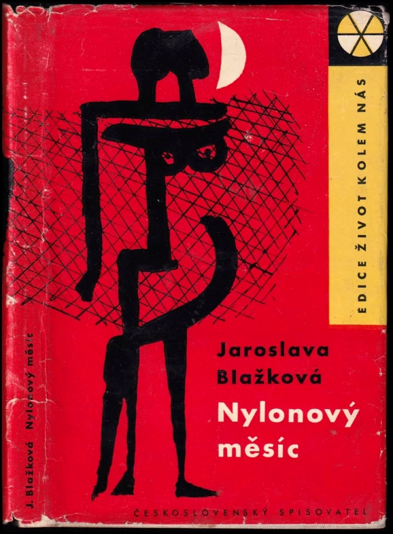 Levně Nylonový měsíc (Jaroslava Blažková, 1961)