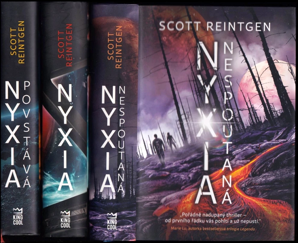 Levně Nyxia : Díl 1-3 (Scott Reintgen, 2019)
