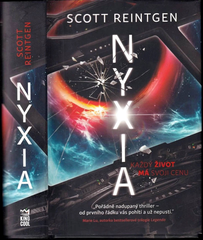 Levně Nyxia (Scott Reintgen, 2019)