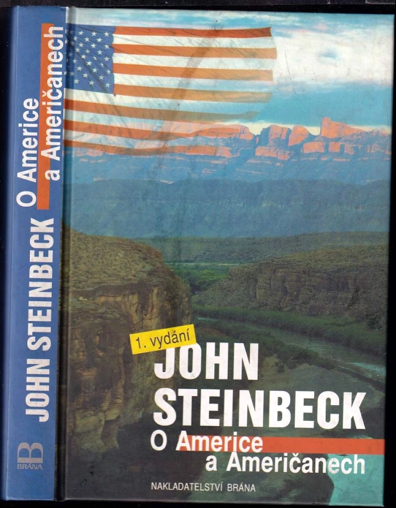 Levně O Americe a Američanech (John Steinbeck, 2003)