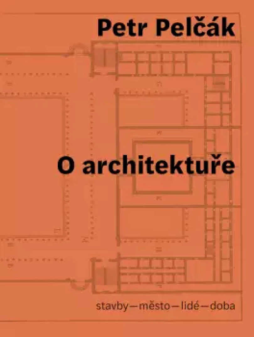 Levně O architektuře (Petr Pelčák, 2023)