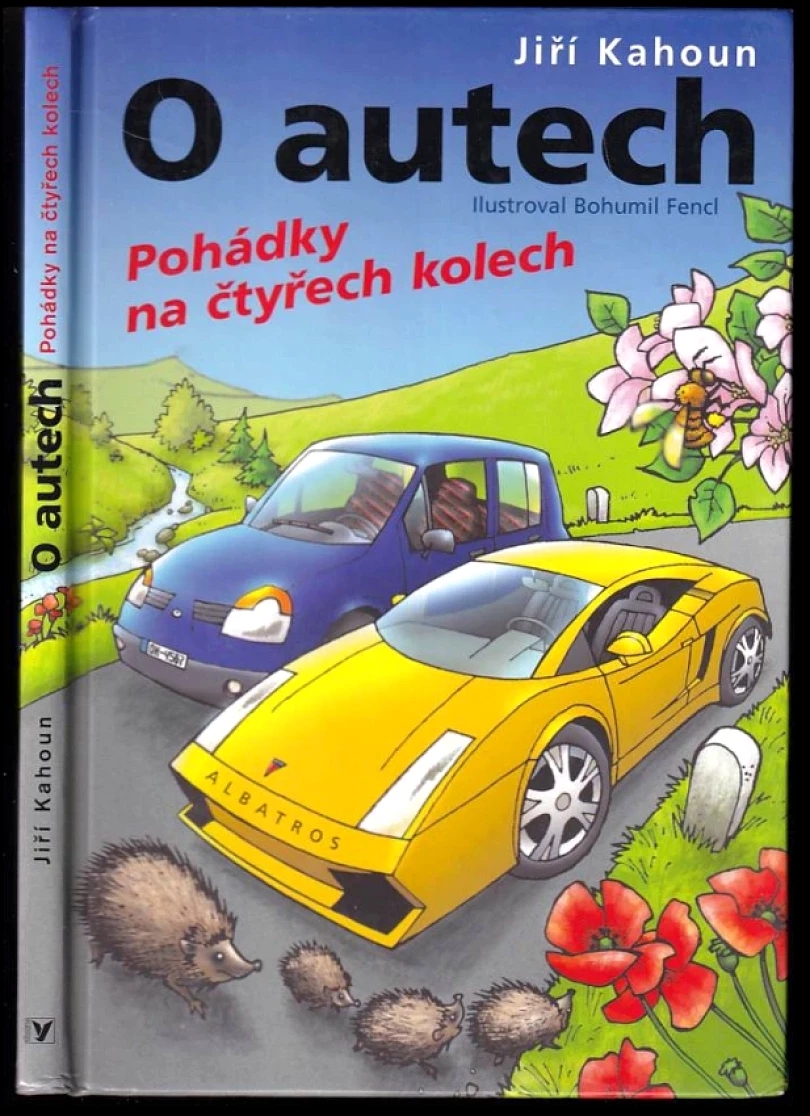Levně O autech (Jiří Kahoun, 2009)