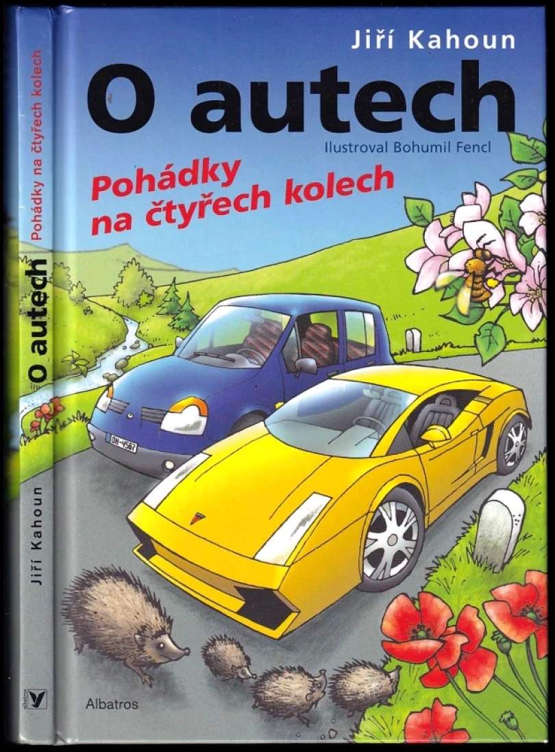 Levně O autech - Pohádky na 4 kolech (Kahoun Jiří, 2022)