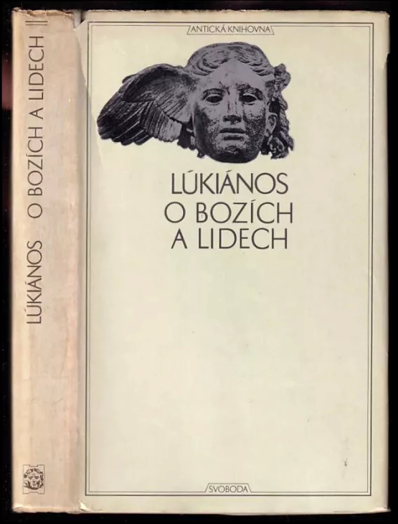 Levně O bozích a lidech (Lúkianos, 1981)