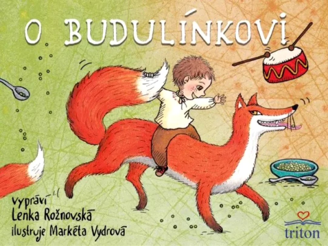 Levně O Budulínkovi (Lenka Rožnovská, 2020)