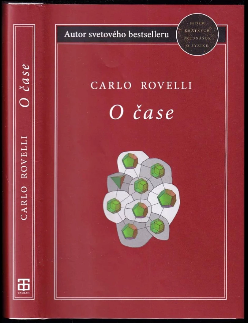 Levně O čase (Carlo Rovelli, 2017)