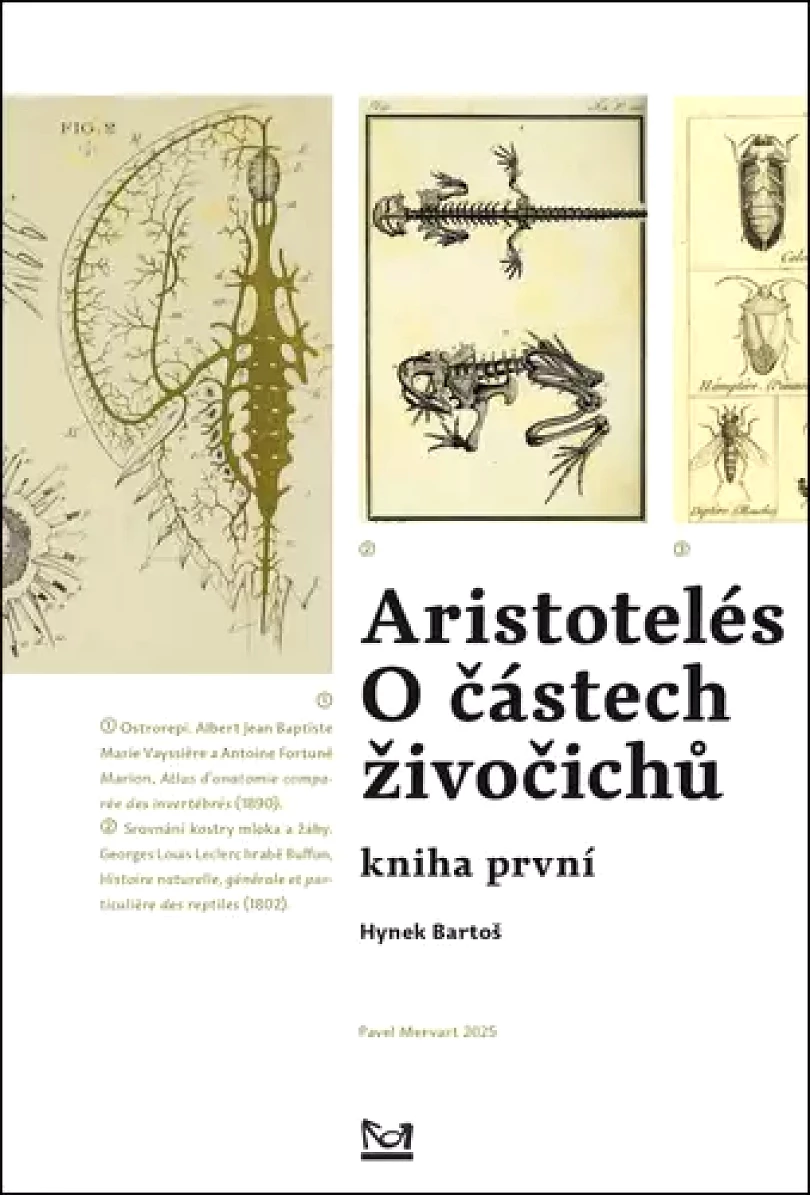 Levně O částech živočichů (, 2025)