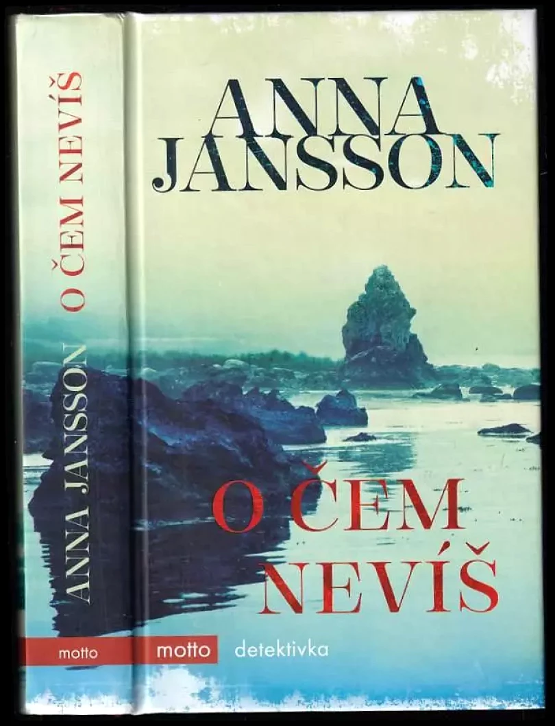 O čem nevíš (Anna Jansson, 2019)