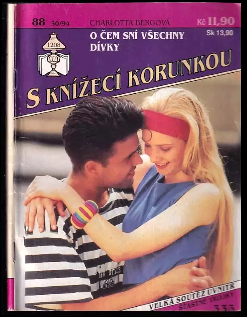 Levně O čem sní všechny dívky (Charlotte Berg, 1994)