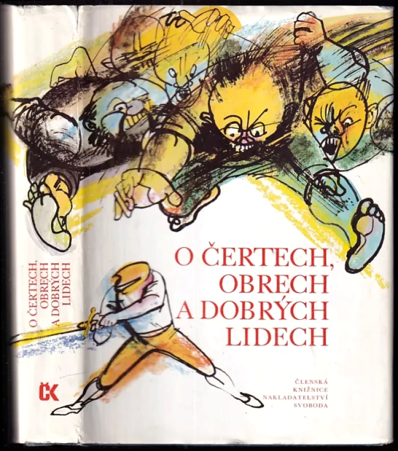 O čertech, obrech a dobrých lidech (Jan Červenka, 1986)