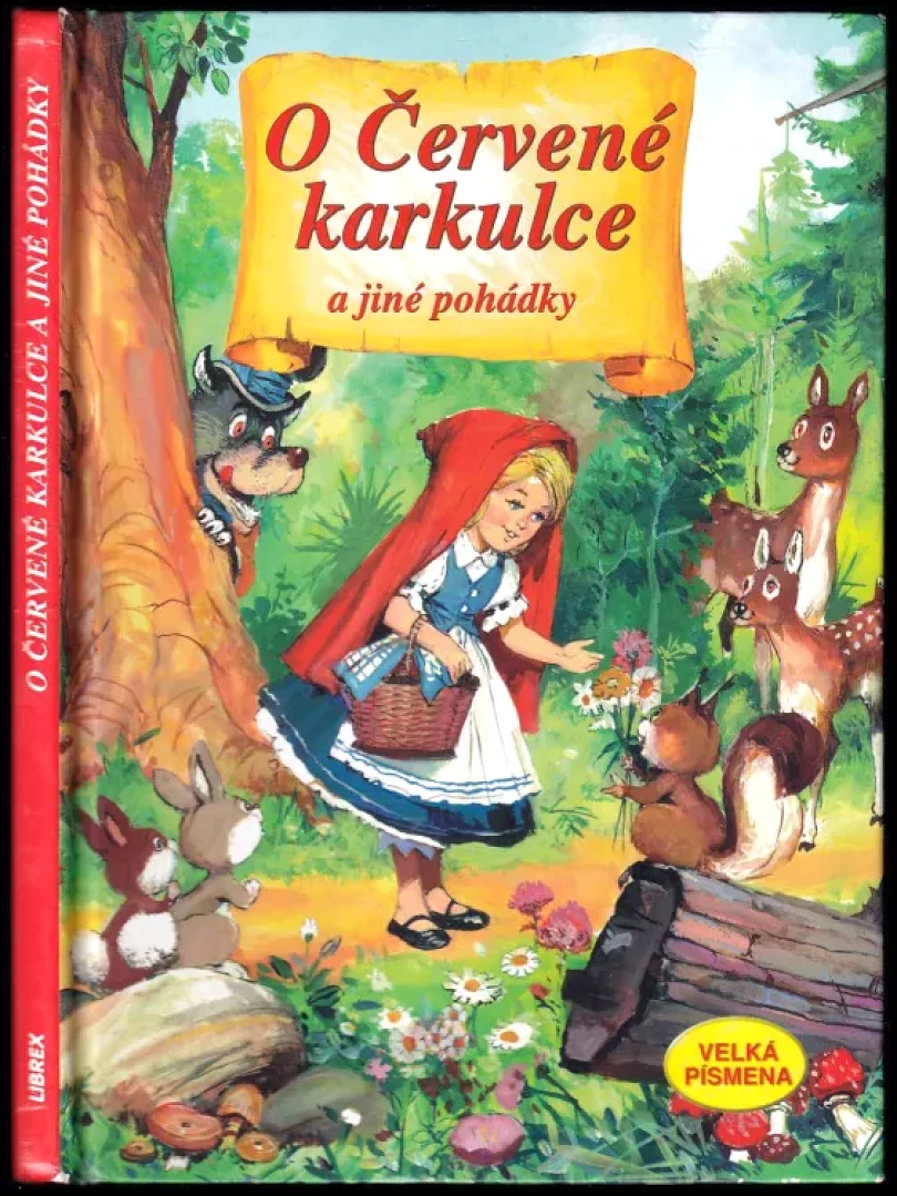 Levně O Červené karkulce a jiné pohádky (Carlos Busquets, 1999)