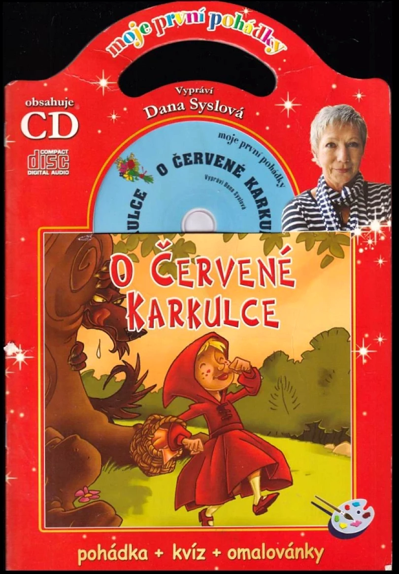O Červené karkulce (Dana Syslová, )