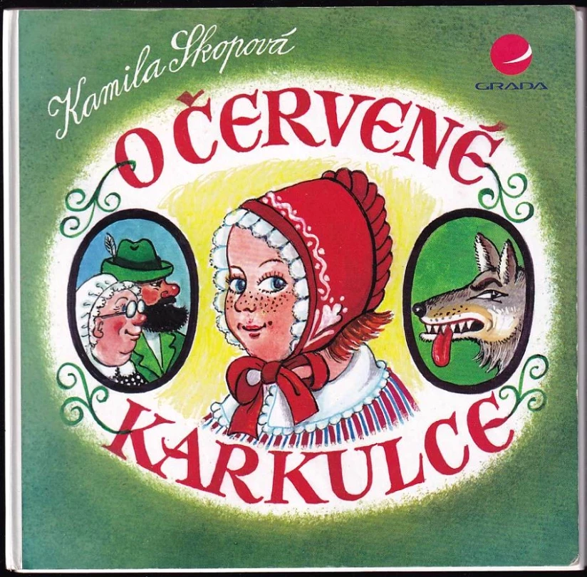 Levně O Červené karkulce (Kamila Skopová, 2014)