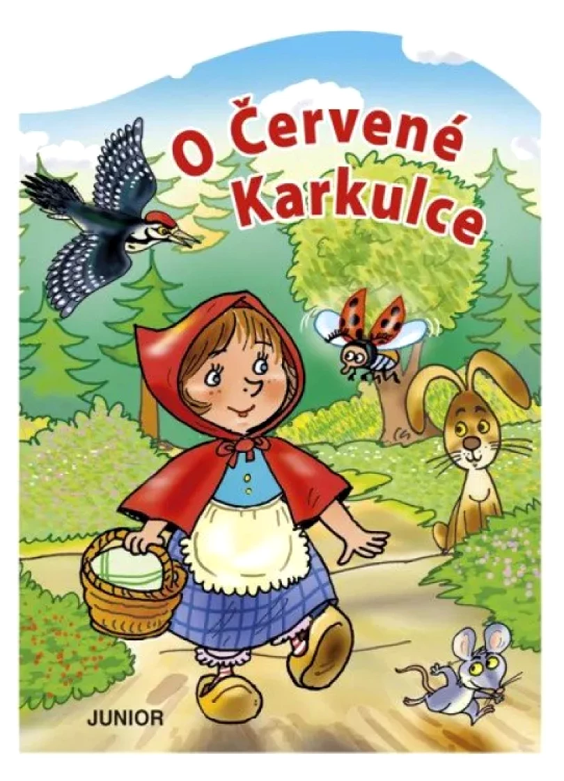 Levně O Červené Karkulce (Miroslava Lánská, 2021)