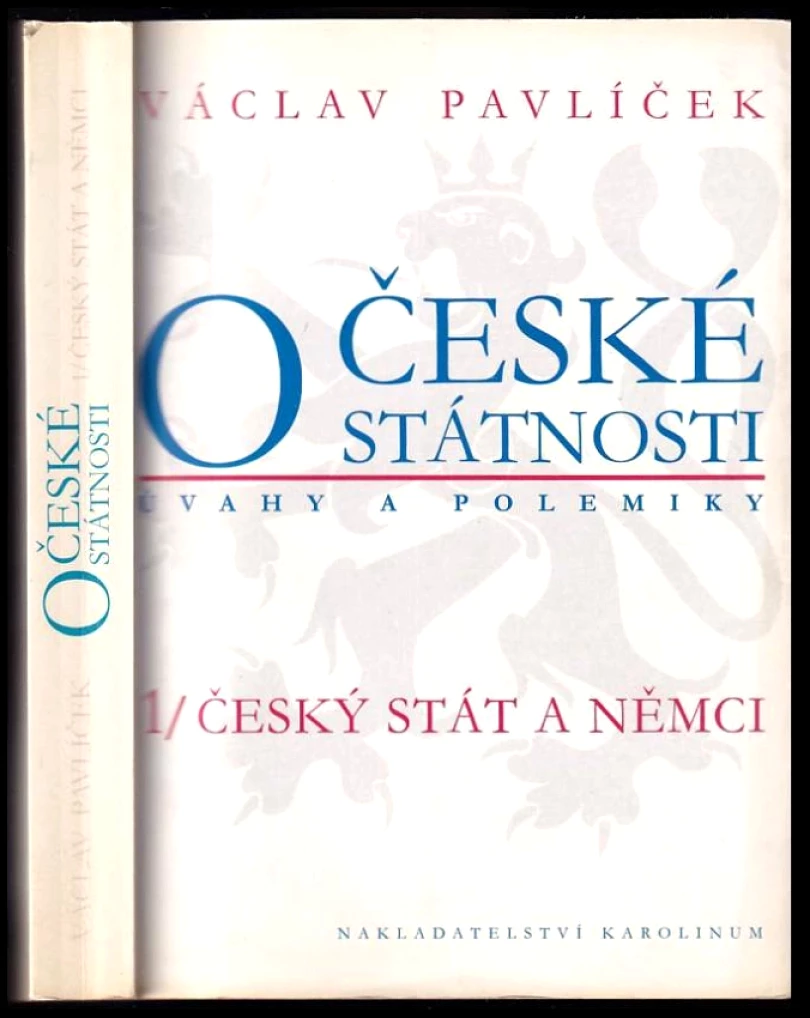 Levně O české státnosti (Václav Pavlíček, 2002)
