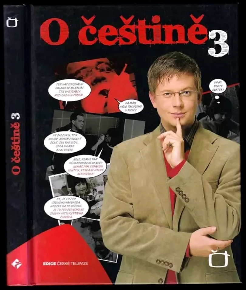 Levně O češtině 3 (Aleš Cibulka, 2010)