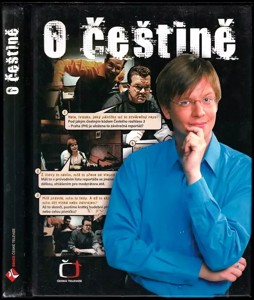 Levně O češtině (Aleš Cibulka, 2007)