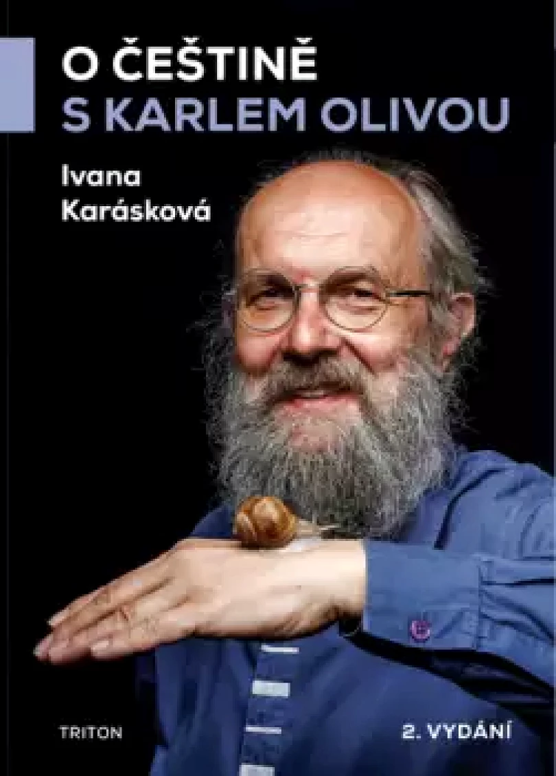 Levně O češtině s Karlem Olivou (Ivana Karásková, 2023)