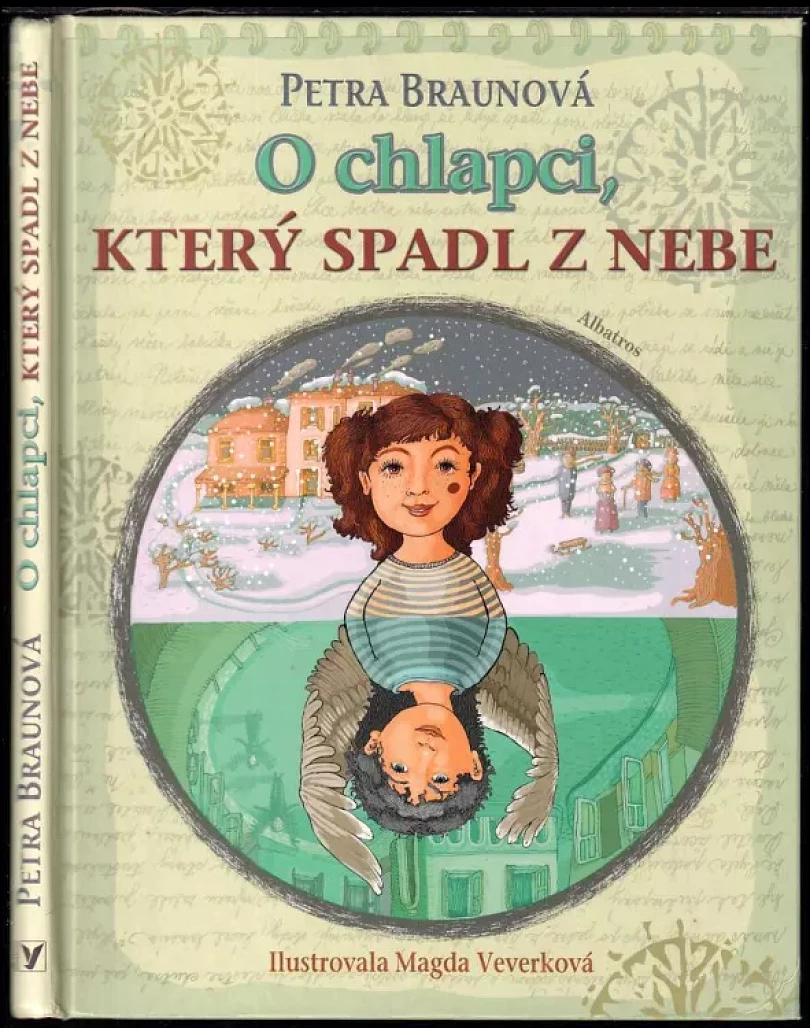 Levně O chlapci, který spadl z nebe PODPIS - Petra Braunová (Petra Braunová, 2012)