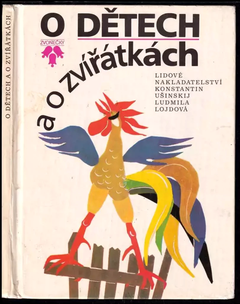 Levně O dětech a o zvířátkách (Konstantin Dmitrijevič Ušinskij, 1989)