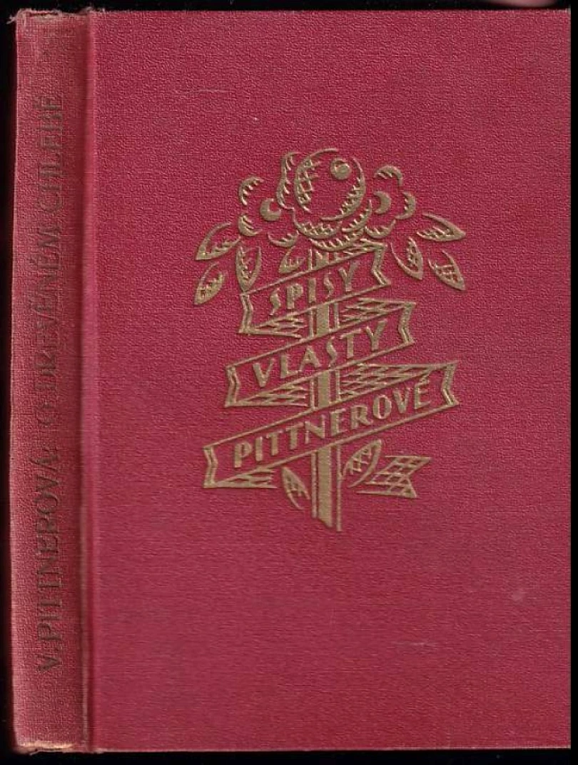 Levně O dřevěném chlebě (Vlasta Pittnerová, 1929)