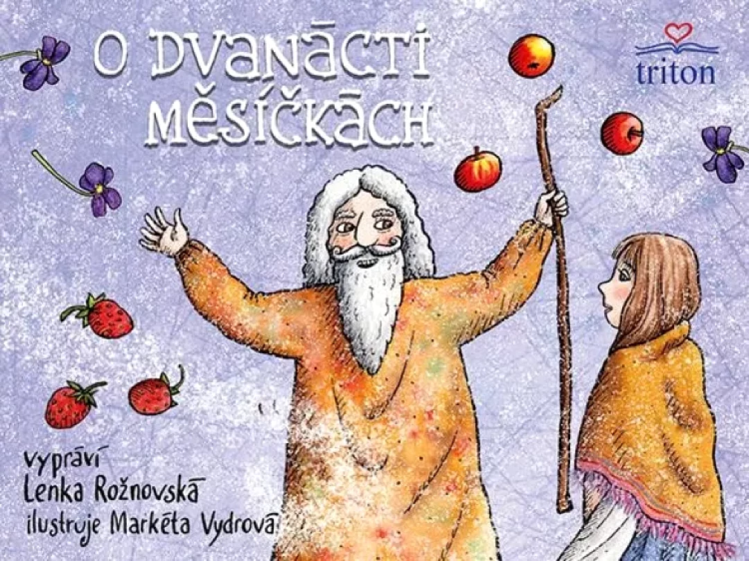 Levně O dvanácti měsíčkách (Lenka Rožnovská, 2020)