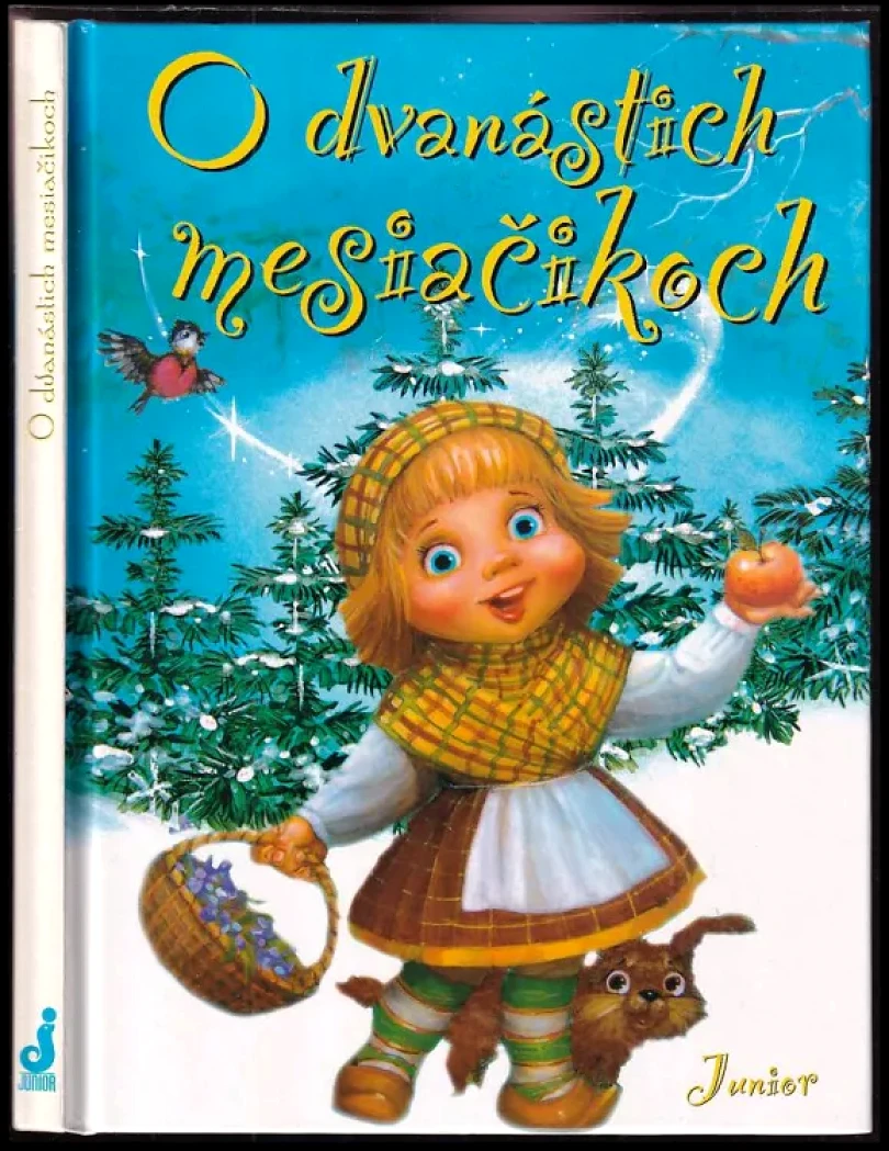 Levně O dvanástich mesiačikoch (Mária Štefánková, )