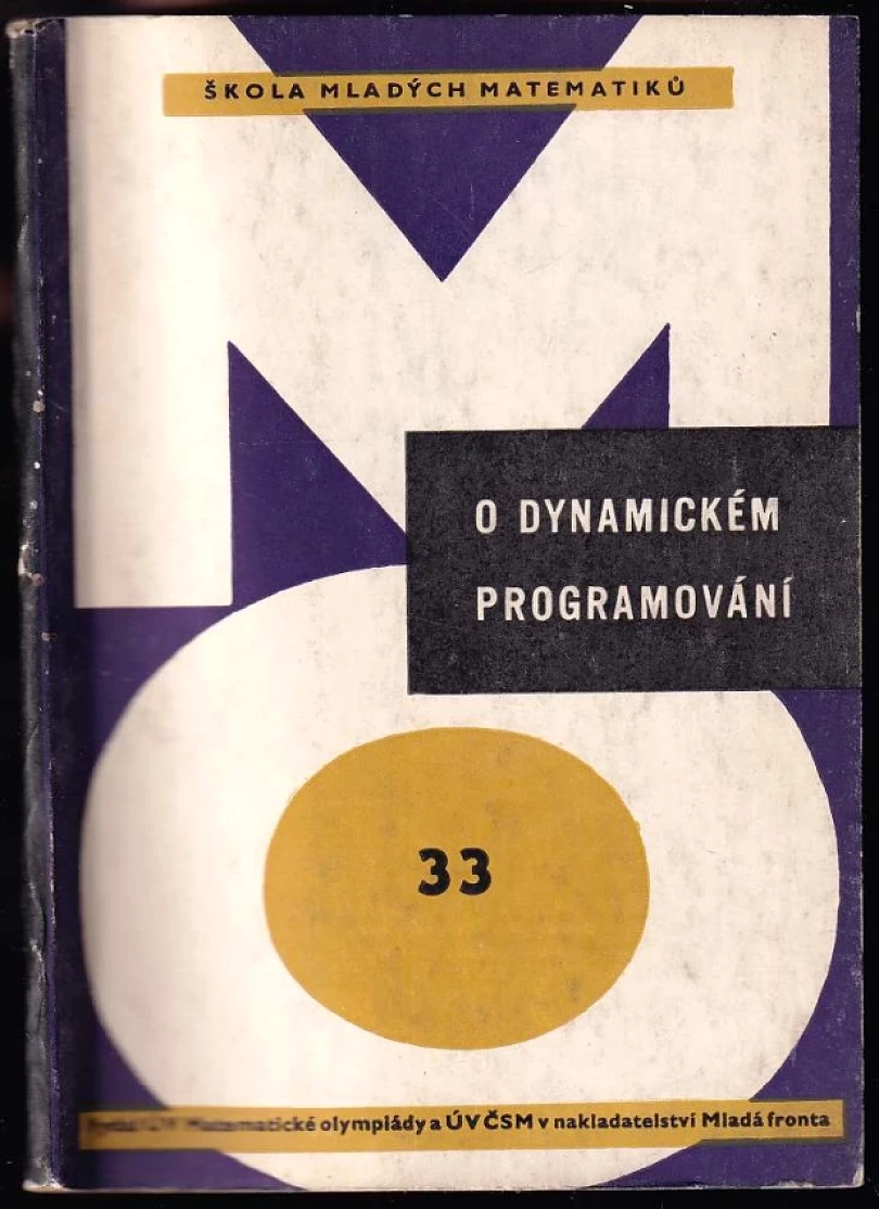 O dynamickém programování (Jaroslav Morávek, 1973)