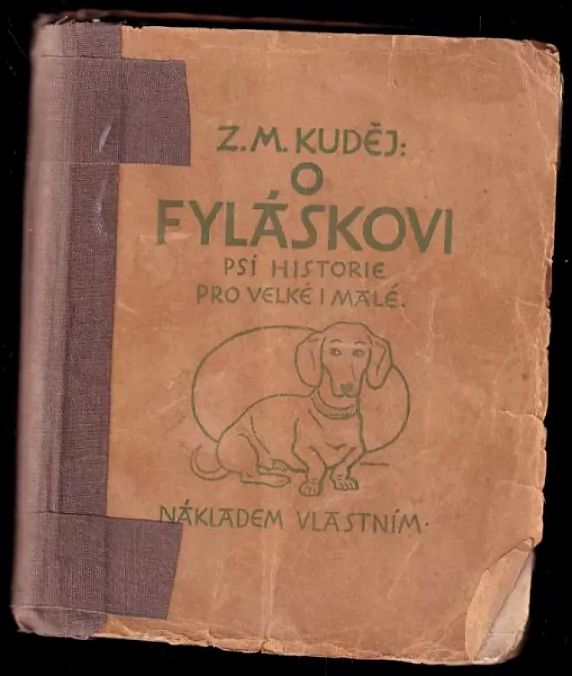 Levně O Fyláskovi (Zdeněk Matěj Kuděj, 1925)