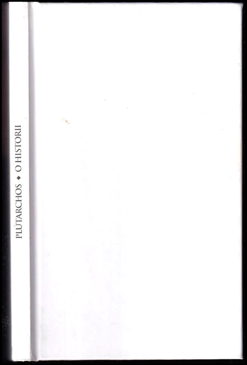 O historii (Plútarchos, 2015)