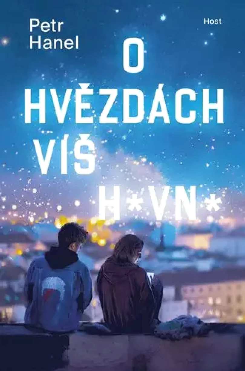 Levně O hvězdách víš hovno (Petr Hanel, 2025)