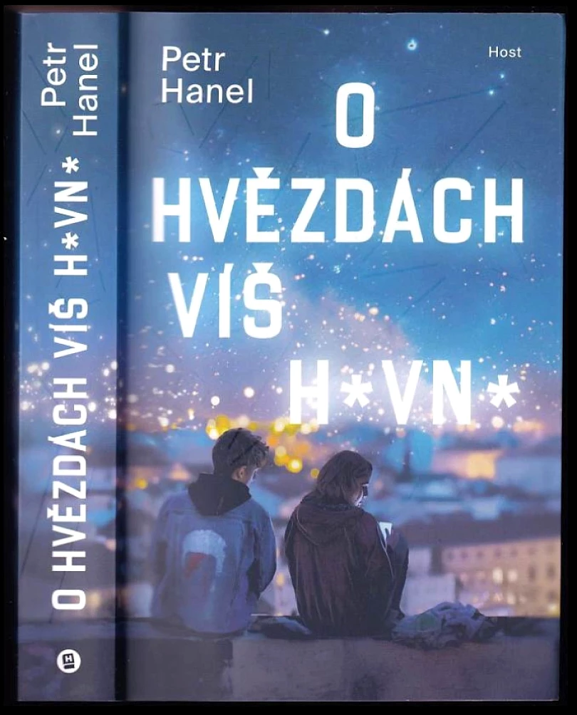 Levně O hvězdách víš h*vn* (Petr Hanel, 2024)