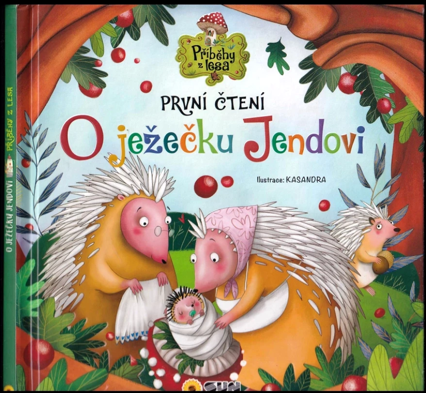 O ježečku Jendovi (Dita Křišťanová, 2021)