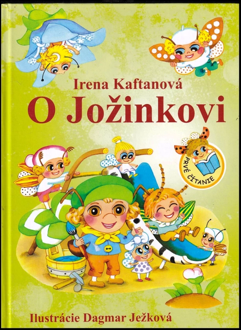 Levně O Jožinkovi (Irena Kaftanová, 2018)